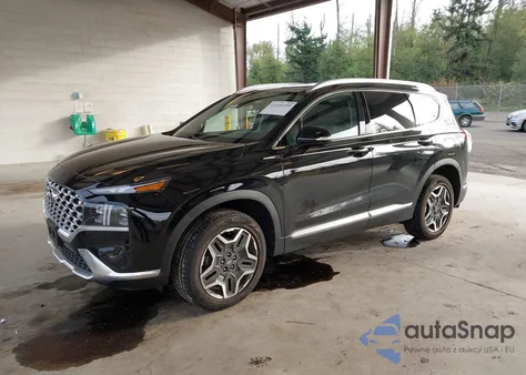 2022 Hyundai Santa Fe Limited из США, поврежденный, VIN 5NMS4DAL2NH477856